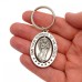 Spinner Keyring - Give Your Worries To The Angels 