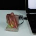 USB Angel Shaped Salt Lamp