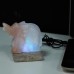 USB Elephant Shaped Salt Lamp