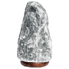 Grey Himalayan Natural Salt Lamp