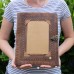 Huge Customisable Visitor Leather Book 10x13" (200 pages)