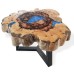 Tamarind and Resin Coffee Table