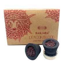  Banjara Resin Cups - Dragons Blood