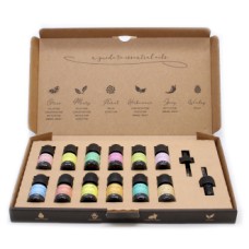 Aromatherapy Essential Oil Set 