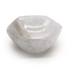 Selenite Hex Bowl - 6cm