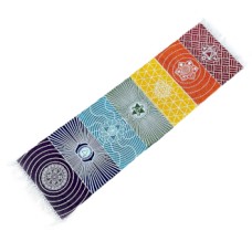 Yoga Rug - 60x200cm - 7 Chakras