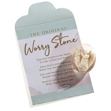 Angel Worry Stone - Courage 