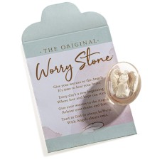 Angel Worry Stone - Angelite  