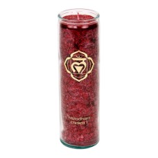 Aromatic Stearin Chakra Candle (7 Designs Available) 