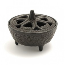 Cast Iron Incense Bowl 