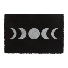 BLACK MOON PHASE DOORMAT