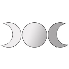 TRIPLE MOON MIRROR