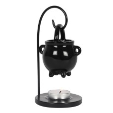 HANGING CAULDRON OIL BURNER