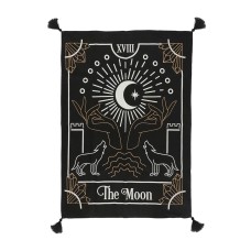 SMALL MOON TAROT CARD WALL TAPESTRY