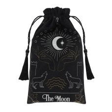 MOON TAROT CARD DRAWSTRING POUCH