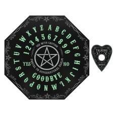 GLOW IN THE DARK OCTAGON SPIRIT BOARD