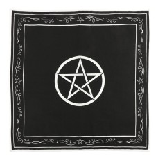 70X70CM PENTAGRAM ALTAR CLOTH