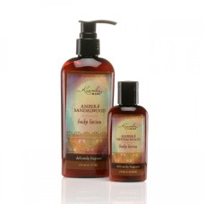 Body Lotion - Amber & Sandalwood