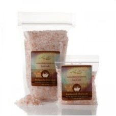 Bath Salts - Amber & Sandalwood 