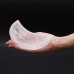 Selenite Moon Bowl - 10cm