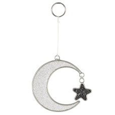 MYSTICAL CRESCENT MOON SUNCATCHER