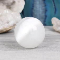 SMALL SELENITE SPHERE