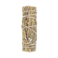 10CM SMALL DESERT SAGE SMUDGE STICK WAND