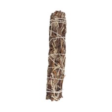 22.5CM LARGE BLACK SAGE SMUDGE STICK WAND