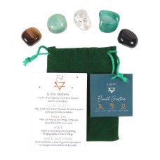 ELEMENT TUMBLE GEMSTONE SET