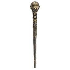 BRONZE PENTAGRAM WAND