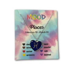 Pisces Mood Necklace