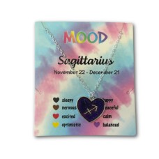 Sagittarius Mood Necklace