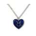 Taurus star sign necklace