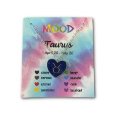 Taurus star sign necklace