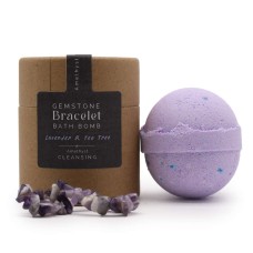 Amethyst Crystal Jewellery Bath Bomb