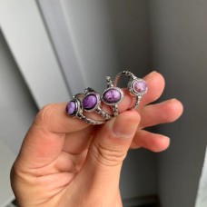 Charoite Ring