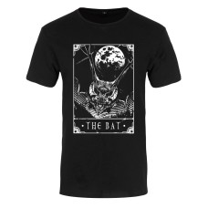 Deadly Tarot The Bat Men's Premium Black T-Shirt