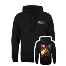 Deadly Tarot Legends - The Dragon Unisex Black Pullover Hoodie