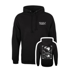 Deadly Tarot - The Moon Unisex Black Pullover Hoodie