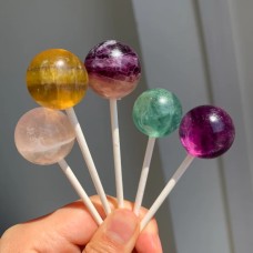 Crystal Lollipops