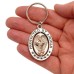 Spinner Keyring - Protected By Angels 