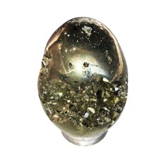 Iron Pyrite Egg 01