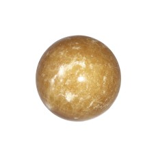 Orange calcite sphere