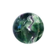 Rainbow Fluorite Sphere 