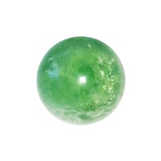 Green Fluorite Sphere 