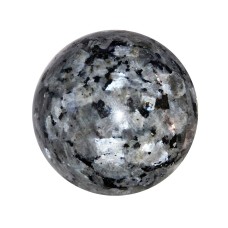 Larvikite Sphere – 50 to 55 mm