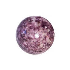 Lepidolite Sphere